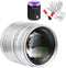 7artisans APS-C 55mm F1.4  for Fuji X Mount Cameras (Silver)