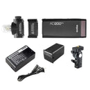 GODOX AD200Pro Godox AD200 PRO Version, 200Ws 2.4G Flash Strobe