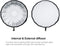 LAOFAS Collapsible Beauty Dish Reflector, Bowens Mount