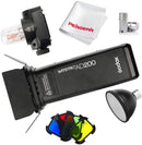 Godox AD200 200Ws 2.4G TTL Flash Strobe 1/8000 HSS Cordless Monolight