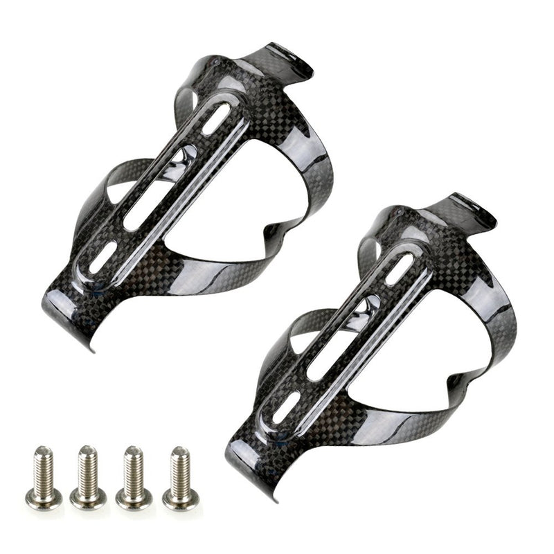 PERGEAR Carbon Fiber Lightweight Bicycle Water Bottle Cage