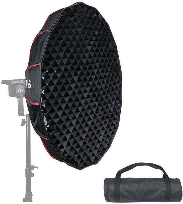 LAOFAS Collapsible Beauty Dish Reflector, Bowens Mount