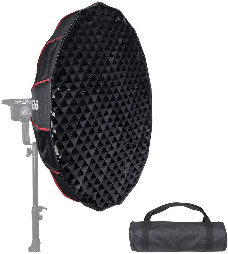 LAOFAS Collapsible Beauty Dish Reflector, Bowens Mount
