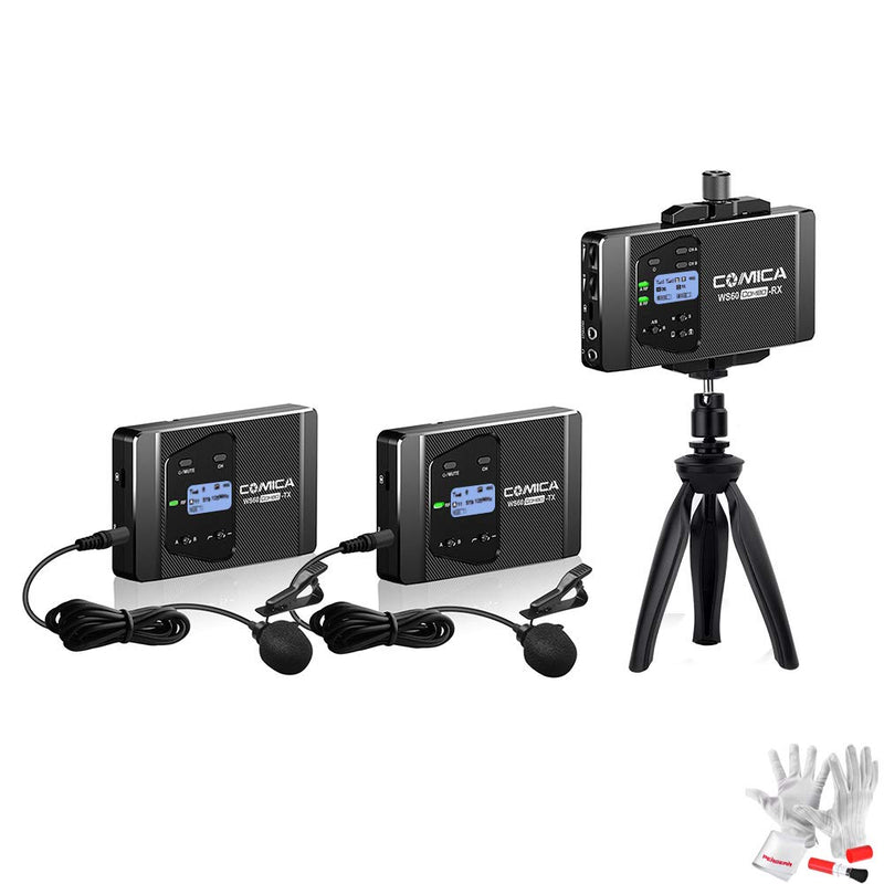 COMICA CVM-WS60 Combo Flexible Wireless Microphone