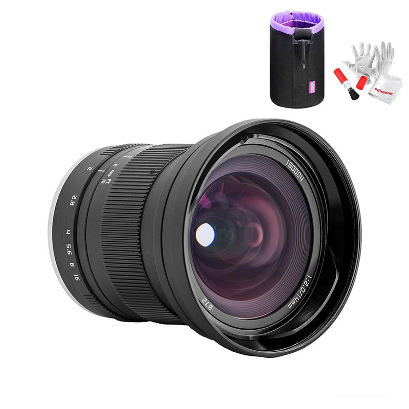 Zonlai 14mm F2 APS-C lens Compatible with Sony E Mount