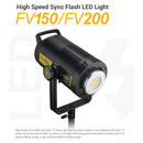 Godox FV200 200W High Speed Sync Flash and Continuous LED Light
