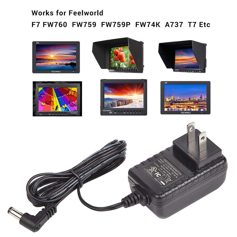Pergear DC 12V 1A Switching Power Supply Adapter