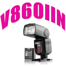 Godox Ving V860II for Nikon, Sony, Canon and Fuji