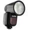 Godox V1 Camera Flash Speedlite, Round Head TTL Flash with 2.4G Wireless System