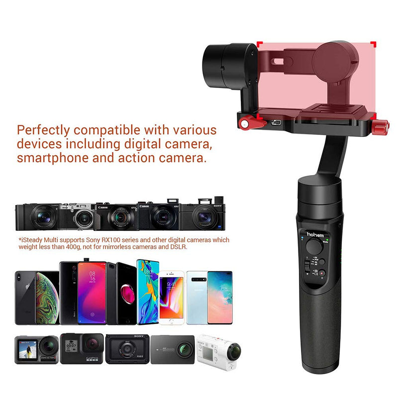 Isteady Best Gimbal For Mirrorless Camera Hohem ISteady Multi