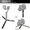 PERGEAR Aluminum Mini Tripod Tabletop Stand