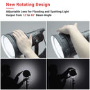 Aputure Fresnel 2X, Aputure Fresnel ii 2 Lens Mount