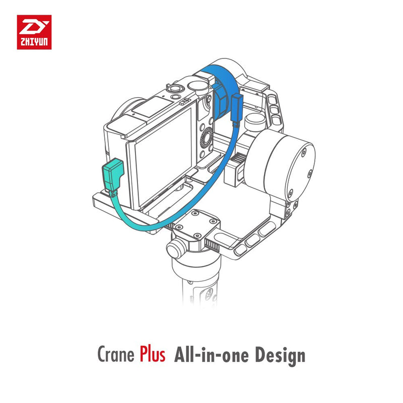 Zhiyun Crane Plus Gimbal for DSLR and Mirrorless Camera