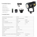 Godox FV200 200W High Speed Sync Flash and Continuous LED Light