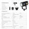 Godox FV200 200W High Speed Sync Flash and Continuous LED Light
