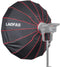 LAOFAS Collapsible Beauty Dish Reflector, Bowens Mount