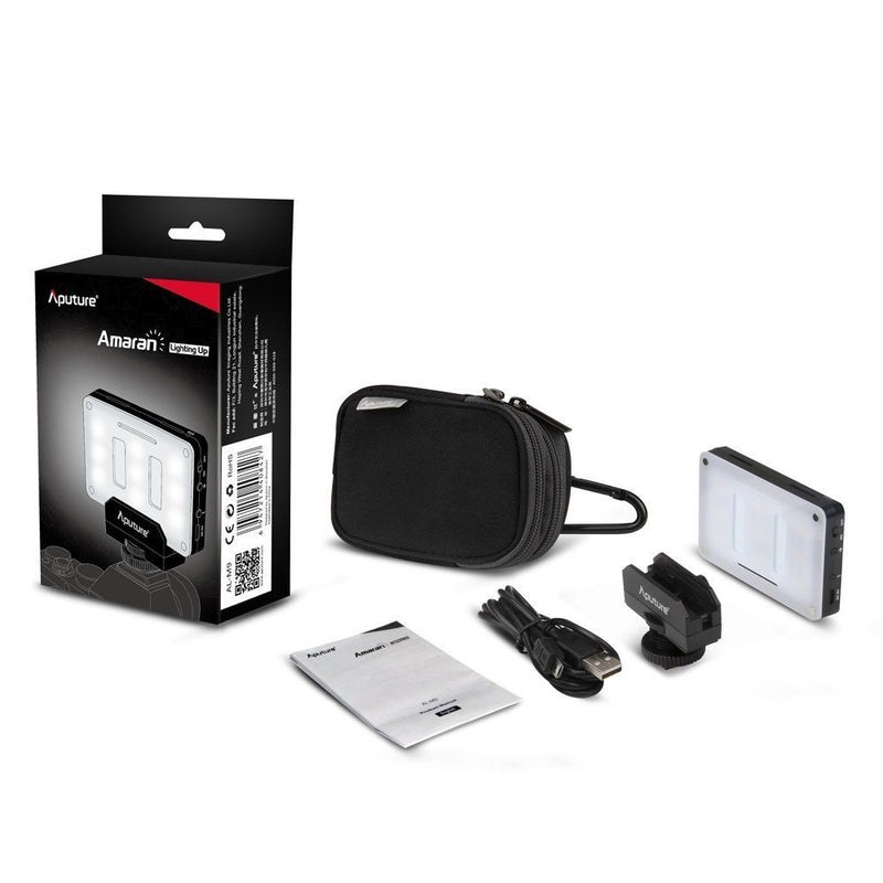 Aputure AL-M9 Amaran LED Mini Light on Camera Video Light
