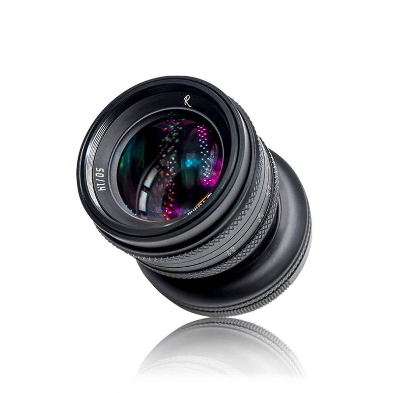 AstrHori 50mm F1.4 Full Frame MF Lens for X/RF/Z/E/M4/3 Mount Cameras