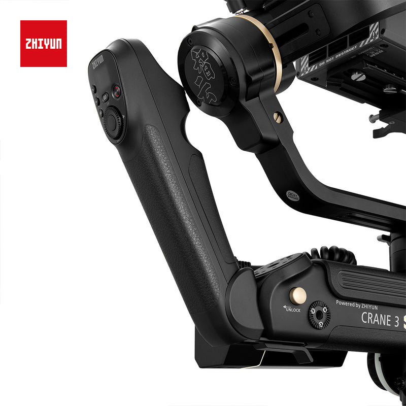 Zhiyun Crane 3S 3-Axis Handheld Gimbal Stabilizer for DSLR Cameras and Camcorder