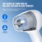 LIGHTWISH Electric Spin Scrubber with Liquid Storage Tank