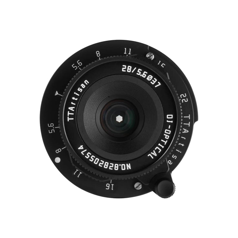 TTArtisan 28mm F5.6 Wide-angle Lens, Compatible with Leica M-mount