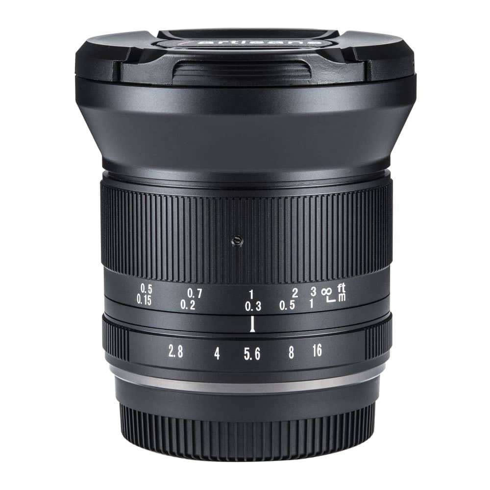 7Artisans 12mm F2.8 II Wide-angle APS-C Manual Focus Lens