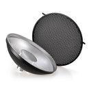 Godox AD-S3 Beauty Dish Reflector with Honeycomb Cover