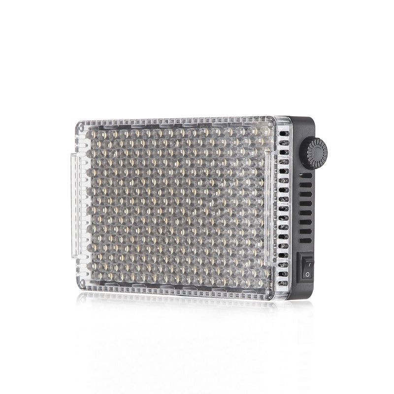Aputure AL-F7, Aputure H198 Upgrade Ver 256 LED Bi-Color Dimmable Light
