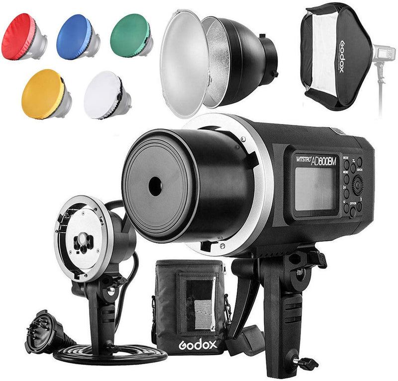Godox AD600BM - High-Speed Outdoor Flash With 2.4G TTL