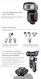 Godox TT685 HSS GN60 TTL Flash Speedlite