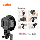 Godox AD-B2 Dual Power Twin Head Bowens Mount