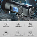 Godox AD400 Pro AD400Pro 400ws GN72 TTL Battery-Powered Monolight