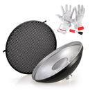 Godox AD-S3 Beauty Dish Reflector with Honeycomb Cover