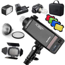 GODOX AD200Pro Godox AD200 PRO Version, 200Ws 2.4G Flash Strobe