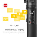 Zhiyun Crane M2 Gimbal with Unprecedented All-in-one Design