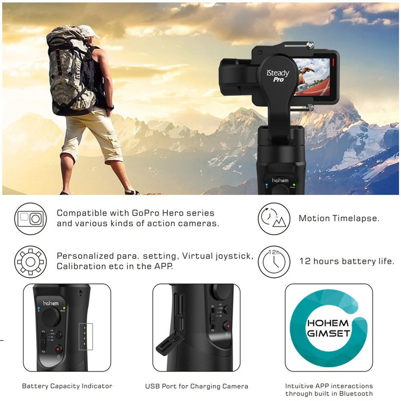 Hohem iSteady Pro Pergear Best Gimbal Cameras for Gear collection