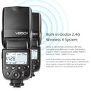 Godox Ving V850II Flash, Upgraded from V850