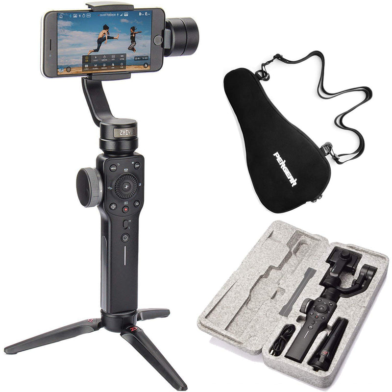 Zhiyun Smooth Smartphone Gimbal with Case Kit – Pergear