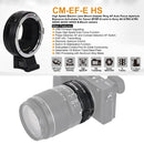 Commlite CM-EF-E HS High-Speed Electronic AF Lens Mount Adapter