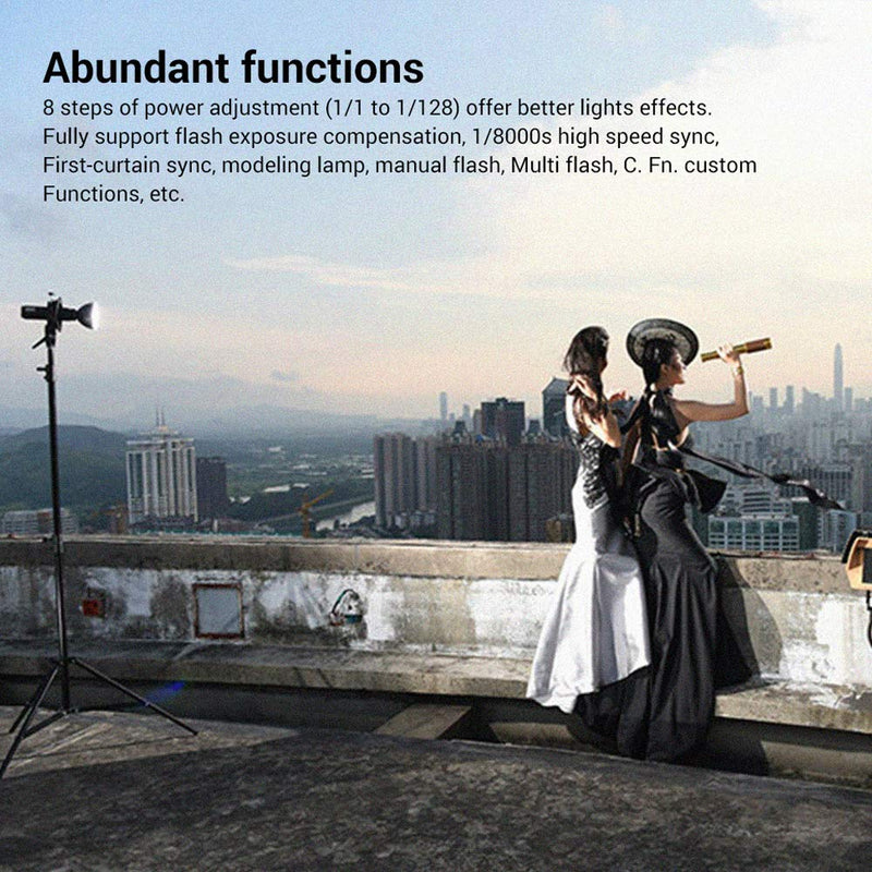 Godox AD200 200Ws 2.4G TTL Flash Strobe 1/8000 HSS Cordless Monolight