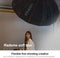 LAOFAS Collapsible Beauty Dish Reflector, Bowens Mount