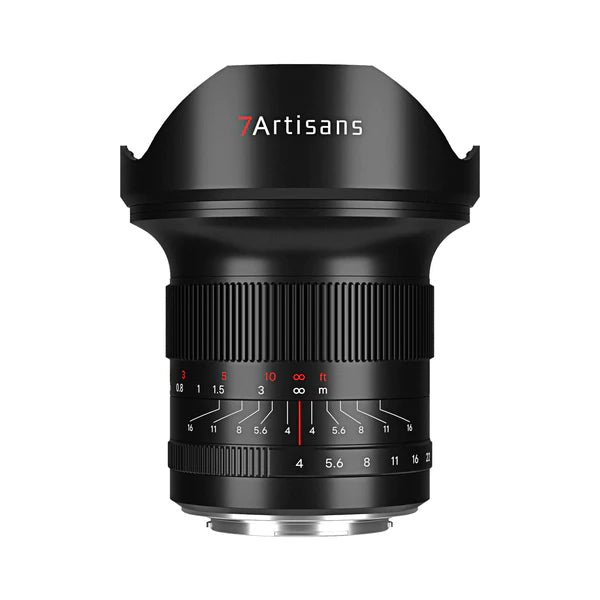 7Artisans 15mm F4.0 Full-frame Lens for Sony, Nikon, Canon and L-Mount Cameras