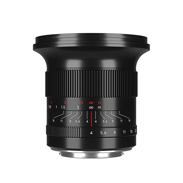 7Artisans 15mm F4.0 Full-frame Lens for Sony, Nikon, Canon and L-Mount Cameras