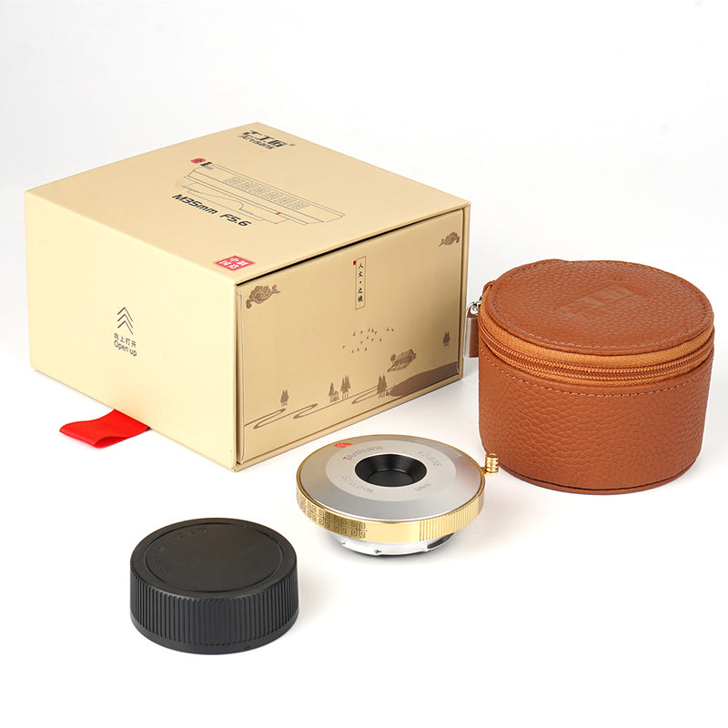 7artisans 35mm F5.6 Manual-focus Pancake Lens for Leica Cameras