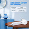 LIGHTWISH Electric Spin Scrubber with Liquid Storage Tank