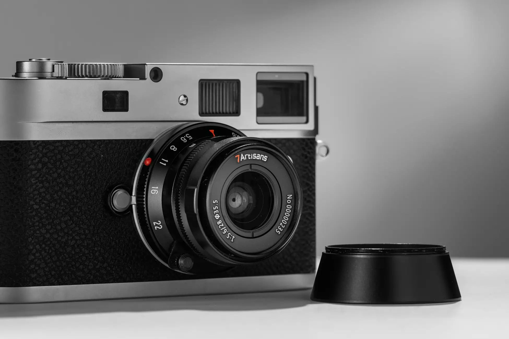 7Artisans 28mm F5.6 Wide-angle Lens for Leica M-mount Cameras