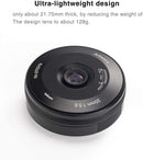 7artisans 35mm F5.6 Full-Frame Manual-Focus Pancake Lens for Sony Cameras