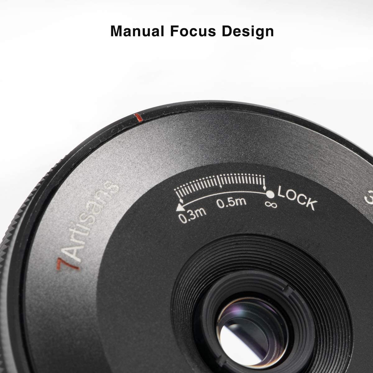 7artisans 35mm F5.6 Full-Frame Manual-Focus Pancake Lens for Sony Cameras