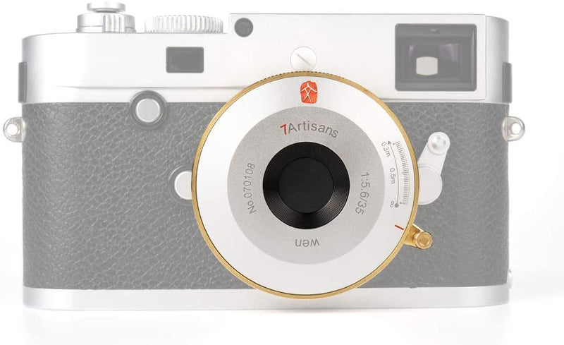 7artisans 35mm F5.6 Manual-focus Pancake Lens for Leica Cameras
