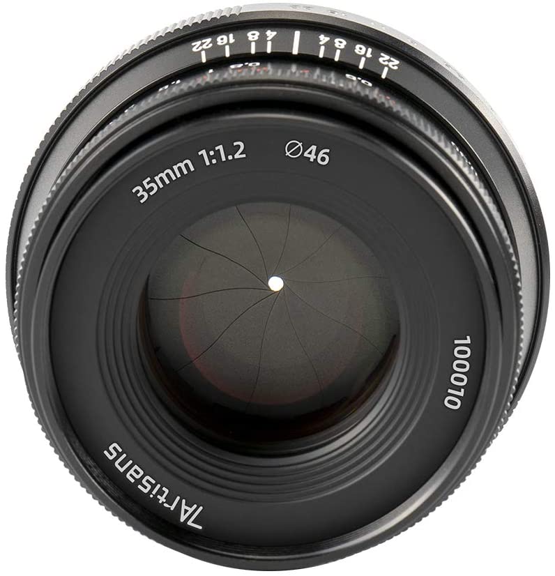 7artisans 35mm F1.2 Mark II Manual Focus Fixed Lens for Canon Cameras